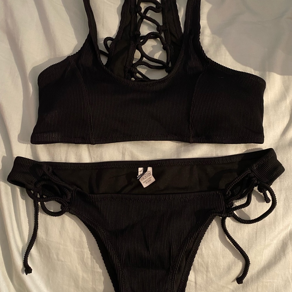FashionNova woman’s bikini
